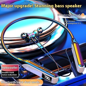 Thể Thao Tai Nghe Tai Nghe New Không Dây Cho BT5.4 Tuổi thọ Pin Dài Tiếng Ồn Hủy Bỏ Tai Điện Thoại - Product Image 3