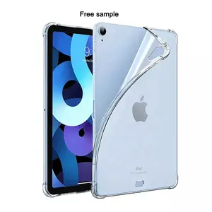 Airbag Silicone Case For iPad Mini Air Pro 1 2 3 4 5 6 7 8 9 7.9 9.7 10.2 10.5 10.9 11 12.9 Bumper Clear Transparent Back Cover