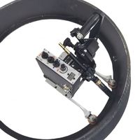 Chariot chariot robot de soudage Tôle d'acier automatique MIG/MAG/TIG CO2 CNC Torche oscillante Soudage double face à quatre roues motrices