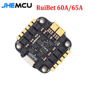 JHEMCU 60A/65A 3-6S/65A 8S Dshot600 BLHELI_S 4en1 ESC Unisex, Controlador de Velocidad Electrónico para Drones, Metálico, con Tubo Integrado de 30.5x30.5mm, Pole, Guangdong, China - Product Image 2