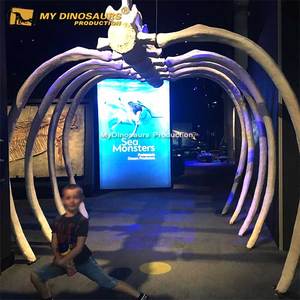 My Dino, exposición interior, <span class=keywords><strong>ballena</strong></span> Animal gigante, Ribcagel, <span class=keywords><strong>esqueleto</strong></span> fósil, réplicas para Plaza <span class=keywords><strong>de</strong></span> juegos - Product Image 3