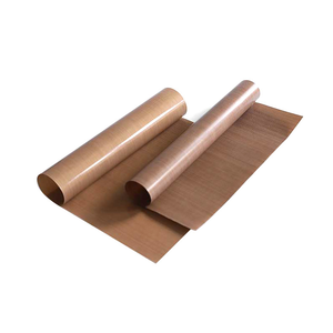 Venta al por mayor de tela de fibra de vidrio recubierta de <span class=keywords><strong>PTFE</strong></span> antiadherente hoja de liberación de <span class=keywords><strong>PTFE</strong></span> hoja de prensa de calor para la industria del embalaje - Product Image 3