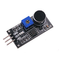 Module de capteur de commande vocale à microphone haute sensibilité avec sortie de signal numérique, vente directe d'usine