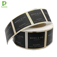 Custom Sticker Printing Vinyl Glossy UV Spot Logo Vinyl Sticker Print Label
