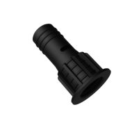Bouchon d'étanchéité en silicone de remplacement IMOTO pour tuyau de chicha - Connecteur durable et hermétique pour chicha, accessoires pour tuyau d'eau (6 pièces)