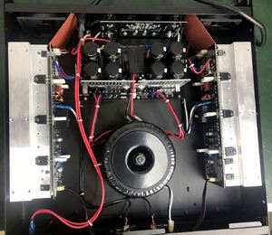 Thinuna <span class=keywords><strong>Xa</strong></span> Loạt 2U Thiết Kế 2 Kênh Loa Pro Hệ Thống Âm Thanh Chuyên Nghiệp Class AB Công Suất Khuếch Đại Âm Thanh Cho Vũ Trường, Câu Lạc Bộ Đêm - Product Image 4