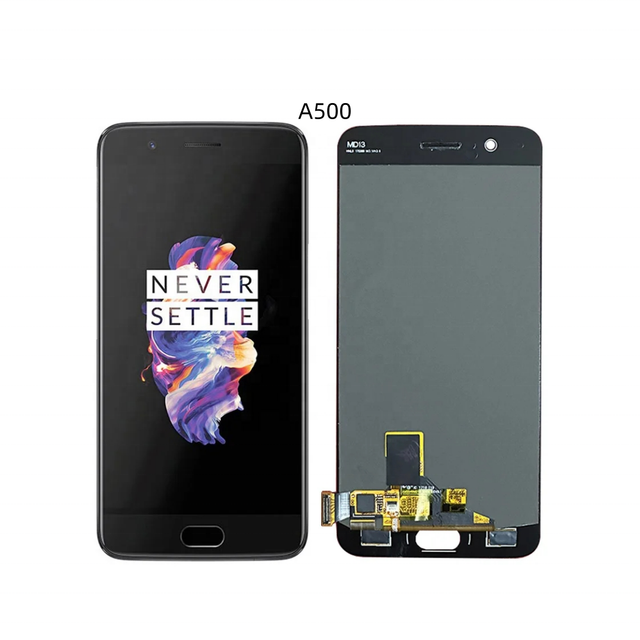 Screen for OnePlus 5 A5000 LCD Display Touch Screen Sensor Digitizer Assembly Replacement for One Plus 1+5 LCD With Frame