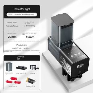Alimentador Automático de Peixes Inteligente e Ecológico 220V 5W, Dispositivo Plástico para Koi, Peixes Dourados e Tartarugas - Product Image 5