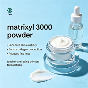 Ebos Matrixyl 3000 Péptido en Polvo Cas147732-56-7 Precio al por Mayor Grado Cosmético Antienvejecimiento Matrixyl 3000 <span class=keywords><strong>para</strong></span> Suero, <span class=keywords><strong>Crema</strong></span> y Cuidado de la Piel - Product Image 4