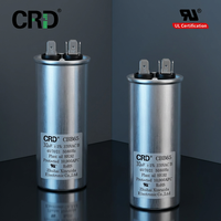 Condensateur de démarrage de moteur CRD CBB65 30UF 370VAC, condensateur en film de polypropylène métallisé pour climatiseur HVAC, compresseur de climatisation, moteur AC