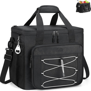 Large <b>Lunch</b> <b>Box</b> <b>for</b> <b>Men</b> Women Soft Cooler Bag 35/45Can, Collapsible Cooler Insulated Leak Proof - Product Image 1