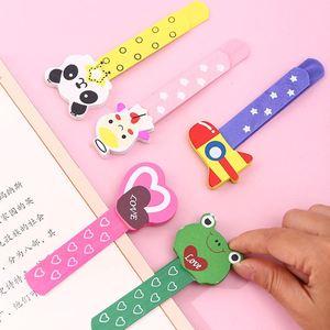 Portable Adorable Cartoon Wooden Ruler <b>Bookmark</b> Cute School Office Wooden <b>Bookmarks</b> Stationery <b>Gift</b> Factory Direct - Product Image 2