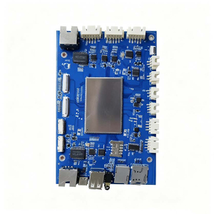 Cao cấp pcba sản xuất ô tô thông tin giải trí hệ thống với GPS <span class=keywords><strong>navigation</strong></span> Multilayer điện tử pcba lắp ráp - Product Image 4