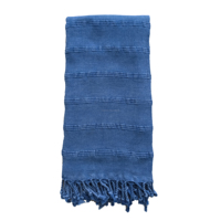 Serviettes de plage turques Peshtemal en coton tissé, séchage rapide, effet vieilli, fabrication turque, vente en gros