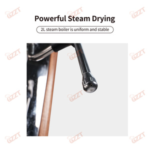 Máy pha cà phê bán tự động kiểu Ý 2800W, bình đun đôi 2L+0.8L, chuyên nghiệp, nhóm đơn, dùng cho quán cà phê thương mại - Product Image 5