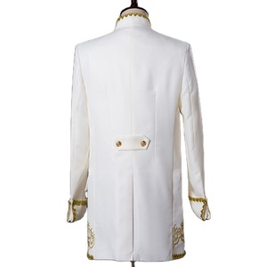 Abito da uomo stile retrò, smoking da uomo, completo tre pezzi per costumi da palcoscenico di <span class=keywords><strong>opera</strong></span> europea e americana, abito elegante. - Product Image 6