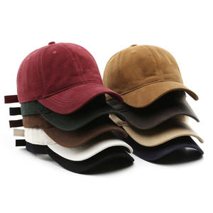 Cappello da sole con Logo personalizzato ricamato alla moda cappellini da <span class=keywords><strong>Baseball</strong></span> all'aperto per ragazzo donna uomo cappelli sportivi Unisex adulti a 6 pannelli - Product Image 2