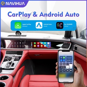 เครื่องเล่นดีวีดี Navihua ระบบนำทาง Android Carplay พร้อมระบบนำทาง GPS ระบบความบันเทิง Co-pilot เครื่องเล่นมัลติมีเดีย วิทยุ สำหรับรถยนต์ Panamera ปี 2017-2023 - Product Image 3