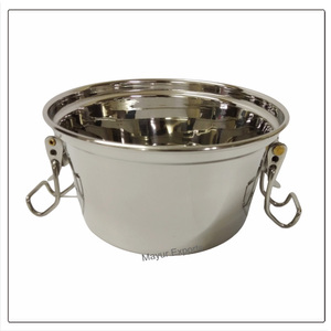 Insulated Disposable Stainless Steel Round <b>Lunch</b> <b>Box</b> 500ml Portable Leak-Proof Lock Clips School Take-Away Use - Product Image 2