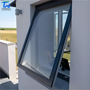 Fenêtres à auvent en alliage d'aluminium personnalisées, insonorisées, conformes à la norme australienne AS2047, avec moustiquaire pliante et enroulable - Product Image 4