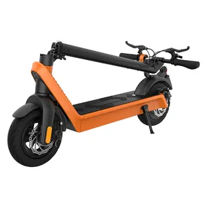 Patinete eléctrico plegable para adultos, scooter de movilidad rápida X9 Max 500w 1000w