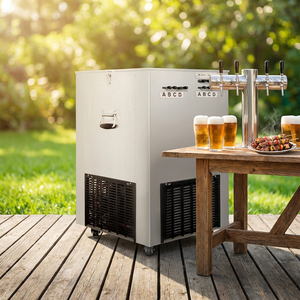 Distributeur de <span class=keywords><strong>bière</strong></span> froide de qualité alimentaire en acier inoxydable 47L <span class=keywords><strong>à</strong></span> 4 serpentin, <span class=keywords><strong>machine</strong></span> <span class=keywords><strong>à</strong></span> <span class=keywords><strong>bière</strong></span> pression pour restaurant et bar, certifié CE - Product Image 6