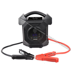 เครื่องช่วยสตาร์ทรถยนต์ 10000A เครื่องชาร์จแบตเตอรี่ 68000mAh พาวเวอร์แบงค์ฉุกเฉินพร้อมไฟ LED สำหรับรถยนต์ 12/24V - Product Image 4