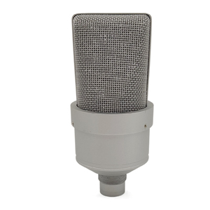 Carcasa de Micrófono de Condensador Metálica Plateada Mate de Alta Calidad al por Mayor, Personalizada, para Micrófono <span class=keywords><strong>TLM</strong></span> <span class=keywords><strong>102</strong></span> - Product Image 1
