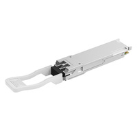 Módulo Transceptor Óptico JIAXUN JQ-LW40-ER4C 40GBASE ER4 ZR4 QSFP+ 1310nm 40km 80km Dúplex LC/UPC SMF