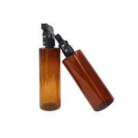 Flacon en plastique PET recyclable et écologique de 300 ml (10 oz) pour eau, huile essentielle, démaquillant, tonique, parfum, soin capillaire et corporel, avec ouverture facile