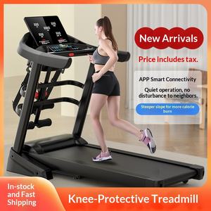 Tapis roulant électrique pliable <span class=keywords><strong>de</strong></span> grande taille, moteur 3,0 HP, absorption des chocs, idéal pour la salle <span class=keywords><strong>de</strong></span> sport à domicile, l'appartement, la remise en forme, l'utilisation familiale - Product Image 3