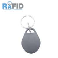Étiquette RFID F08 ABS réinscriptible, télécommande de voiture, clé d'accès par induction, carte d'accès 125 kHz EM4305 T5577 13,56 MHz