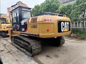 Excavadora Cat 320d usada de buena calidad, máquina excavadora Cat 320d usada en Shanghái a la venta, excavadoras Cat 320d usadas - Product Image 2