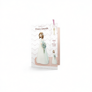 Party Love Postal Billetero Punto Lectura Set 12 Pcs Cadeau Personnel Première Communion - Product Image 2