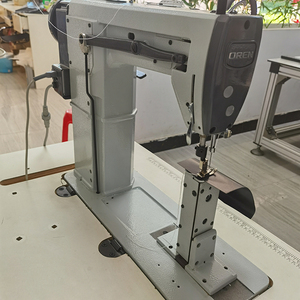 Máquina <span class=keywords><strong>de</strong></span> Coser Industrial <span class=keywords><strong>de</strong></span> Columna OREN <span class=keywords><strong>de</strong></span> Alta Velocidad para Costuras Laterales <span class=keywords><strong>de</strong></span> Zapatos <span class=keywords><strong>de</strong></span> Cuero, <span class=keywords><strong>de</strong></span> Una Sola Aguja RN-810 - Product Image 3