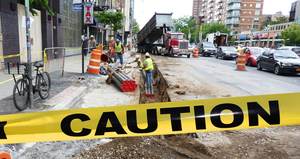 Cinta de Barrera Roja y Blanca de 75 mm, Cinta de Advertencia de Peligro, Proveedor de Cinta de Señalización de Piso para Escena del Crimen, <span class=keywords><strong>Película</strong></span> de Plástico de Polietileno - Product Image 5