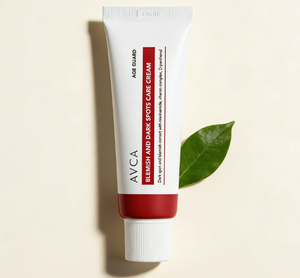 Crema Correctora de Manchas Oscuras con Vitamina AVCA Age Guard, para el Tono de Piel, Elasticidad, Iluminación y Reparación, para Todo Tipo de Piel, Uso Diario Coreano - Product Image 1