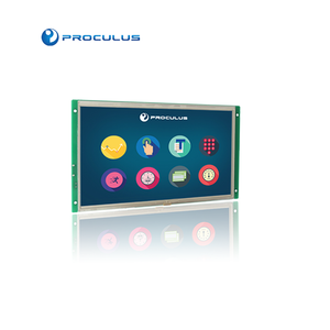 Panel HMI TFT TTL/CMOS Inteligente de Alta Resolución y Tamaño Personalizado, Módulos LCD con Retroiluminación LED de 2.8-18 Pulgadas y 400 Nit - Product Image 2