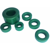 Noyau de ferrite haute perméabilité série MT bobine de noyau de ferrite magnétique Noyau de ferrite Mn Zn prix de gros