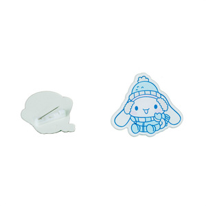 Broches de dibujos animados bonitos, insignias de solapa, etiquetas impresas, insignias de plástico acrílico, dijes coloridos personalizados de cualquier forma - Product Image 2