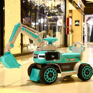 Excavadora <span class=keywords><strong>de</strong></span> Arena Eléctrica <span class=keywords><strong>para</strong></span> Niños <span class=keywords><strong>de</strong></span> 3 a 7 Años, <span class=keywords><strong>Juguete</strong></span> <span class=keywords><strong>de</strong></span> Coche Excavador con Batería - Product Image 2