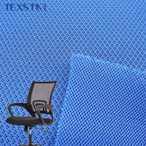 Tissu en maille respirante en polyester tricoté warp 3D, maille <span class=keywords><strong>sandwich</strong></span>, maille aérée pour chaise de bureau, siège de voiture, chaussures, sac d'école, épaule - Product Image 1