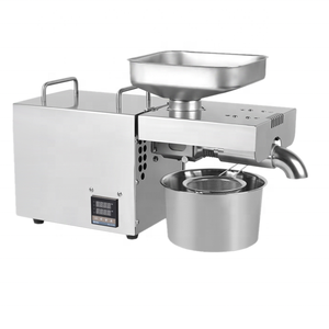 Presse à huile froide automatique de petite taille pour usage domestique, <span class=keywords><strong>prix</strong></span> d'usine, pour huile de sésame et de soja, nouvelle - Product Image 4