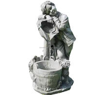 Moule en silicone et fibre de verre pour pot de fleurs artistique, sculpture corporelle humaine, fontaine en béton, design moderne, produit ménager réutilisable