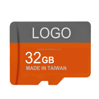 Kartu Memori SD Plastik Kelas 10 Kecepatan Tinggi Grosir 4GB-128GB untuk PC Kamera GPS Ponsel