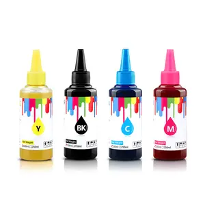 Supercolor 100ML de Recarga de tinta de Sublimação de Tinta de Transferência de Calor Para Epson 7710 WF7720 WF WF 3620 WF-3640 7610 WF-7620 7710 WF-7720