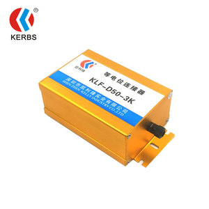 Connecteur de liaison equipotentielle Kerbs KLF-D50-3K 100kA Dispositif de protection contre la foudre et mise à la terre - Product Image 3