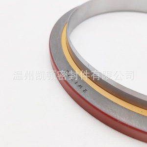Caterpillar C15 Engine Crankshaft Front Oil Seal 2W1733 <b>PTFE</b> Fluororubber New Replacement Part - Product Image 2