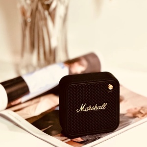 <span class=keywords><strong>Marshall</strong></span> Willen II, haut-parleur portable sans fil stéréo étanche IP67, <span class=keywords><strong>mini</strong></span>-<span class=keywords><strong>enceinte</strong></span> anti-poussière avec micro pour les fêtes en plein air - Product Image 2