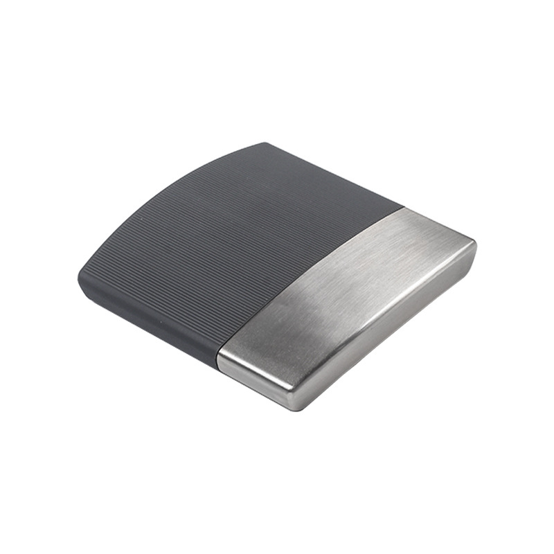Slim Stainless Steel Cigarette Case